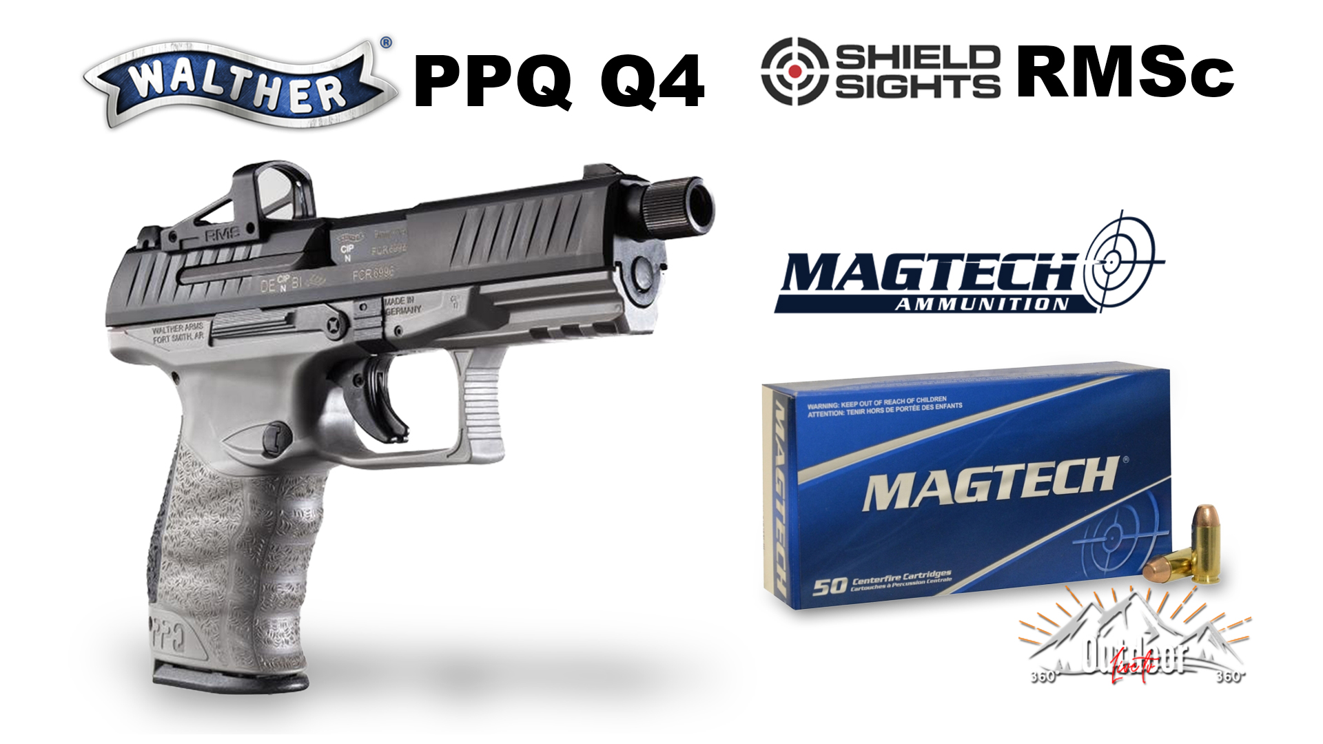 Walther PPQ Q4 4 6″